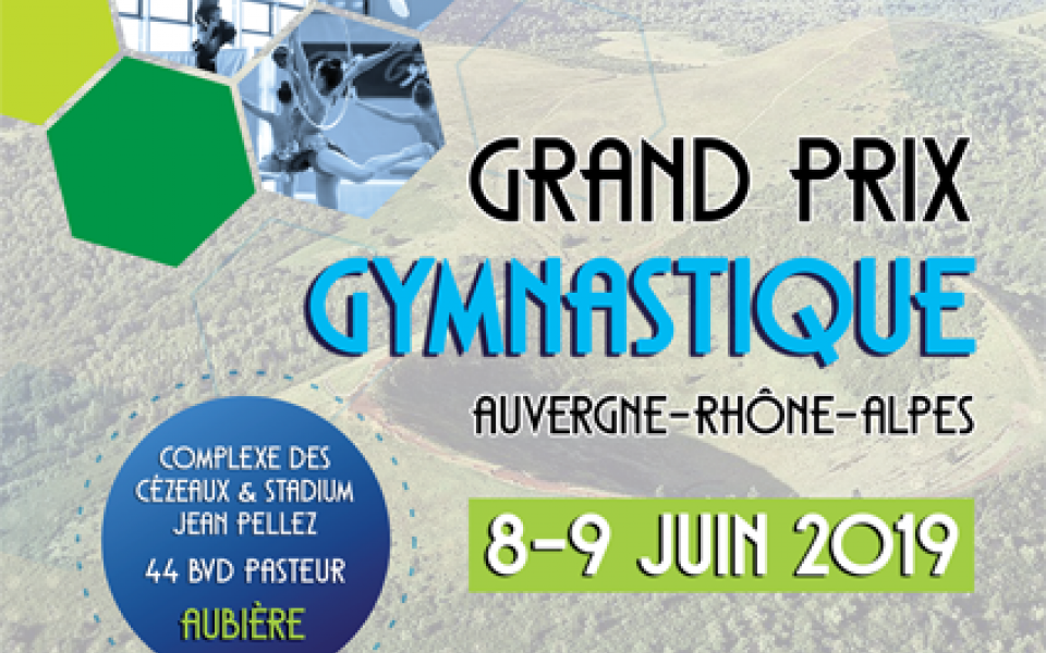 ASM Gym – Grand Prix Auvergne-Rhône-Alpes à Aubière