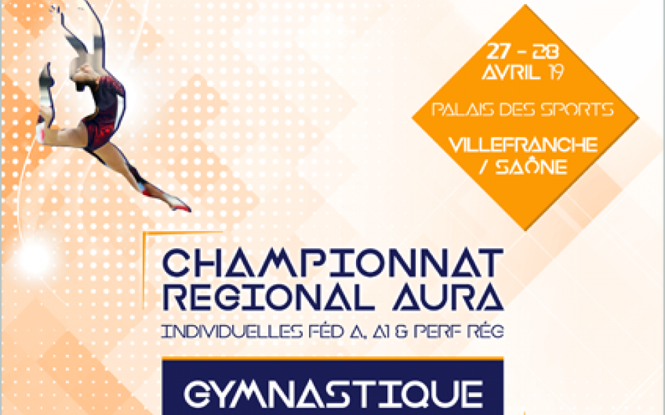 ASM Gym – Championnat Régional Individuel GAF Fédéral A et A1 à Villefranche-sur-Saône