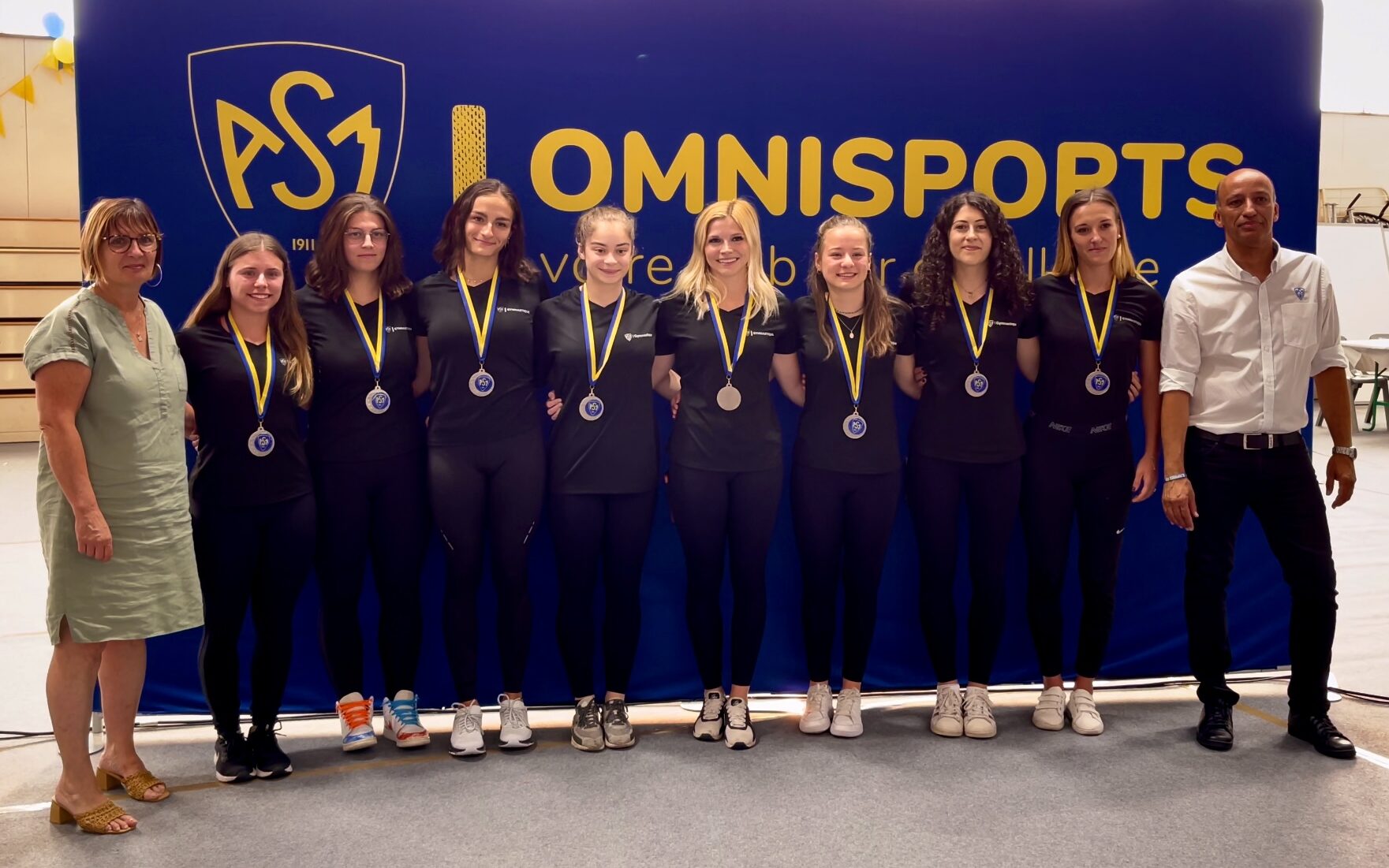 Nos gymnastes mis à l’honneur lors des Olympiades ASM