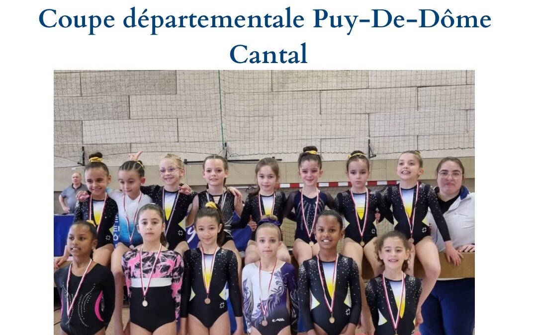 Coupe départementale Puy de Dôme – Cantal