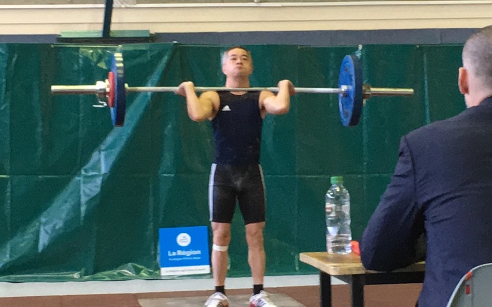 L’asémiste Charles Larget champion de France !