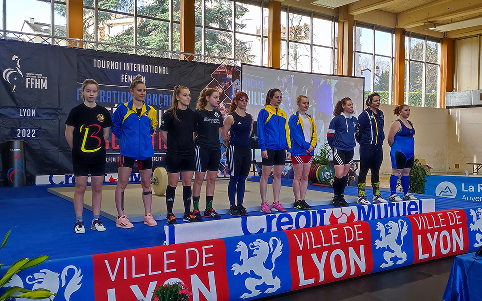 Trois asémistes au 7ème tournoi international féminin de Vaise