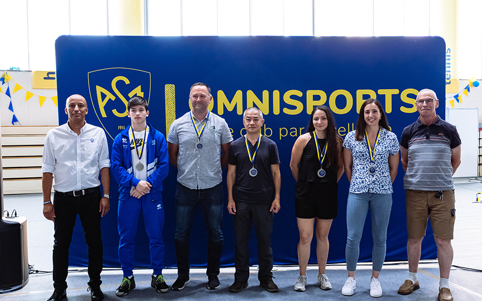 Nos haltérophiles mis à l’honneur lors des Olympiades ASM