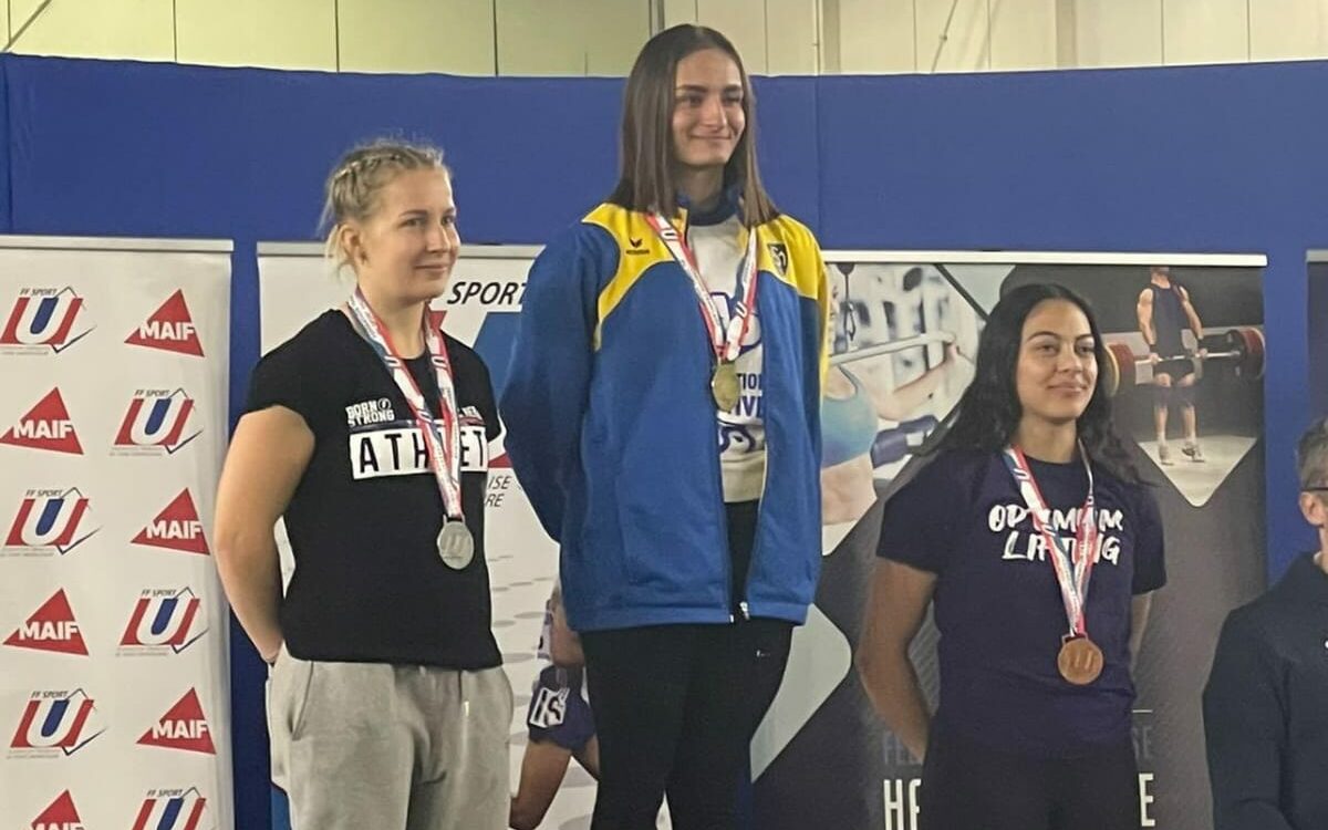 Célia Blanchet et Louane Rougier championnes de France universitaire !