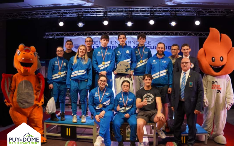 Abubakar Israilov champion de France par équipe !