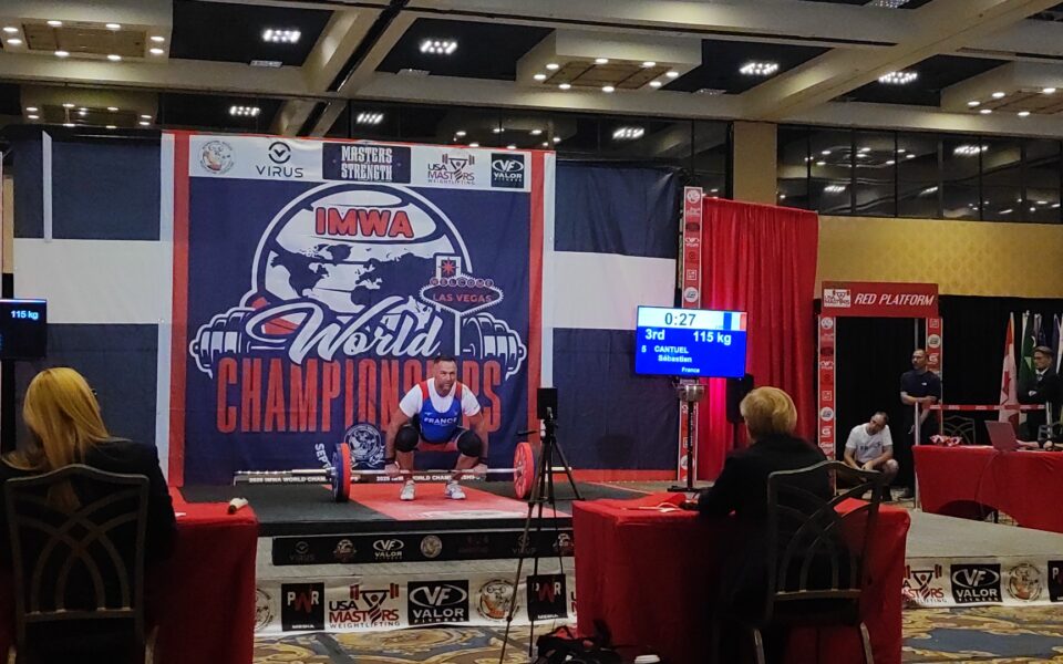 Championnats du monde à Las Vegas : belle performance pour Sébastien Cantuel