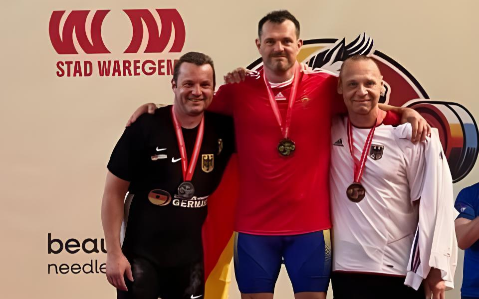 2 médailles et de belles performances aux Championnats d&rsquo;Europe Masters !