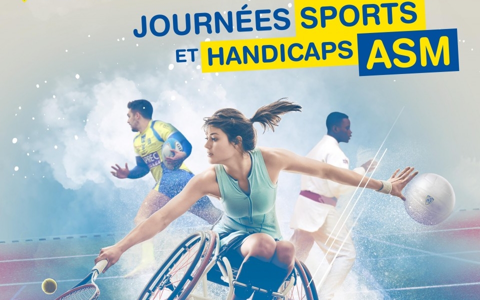 Cpresse Les journées Sports et Handicaps ASM 2024 tours de piste