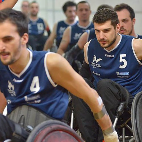 Equipe de France Rugby fauteuil