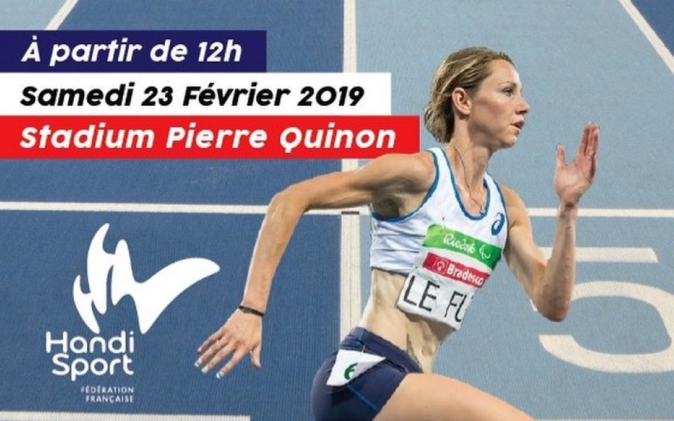 Athlétisme : Championnat Indoor à Nantes