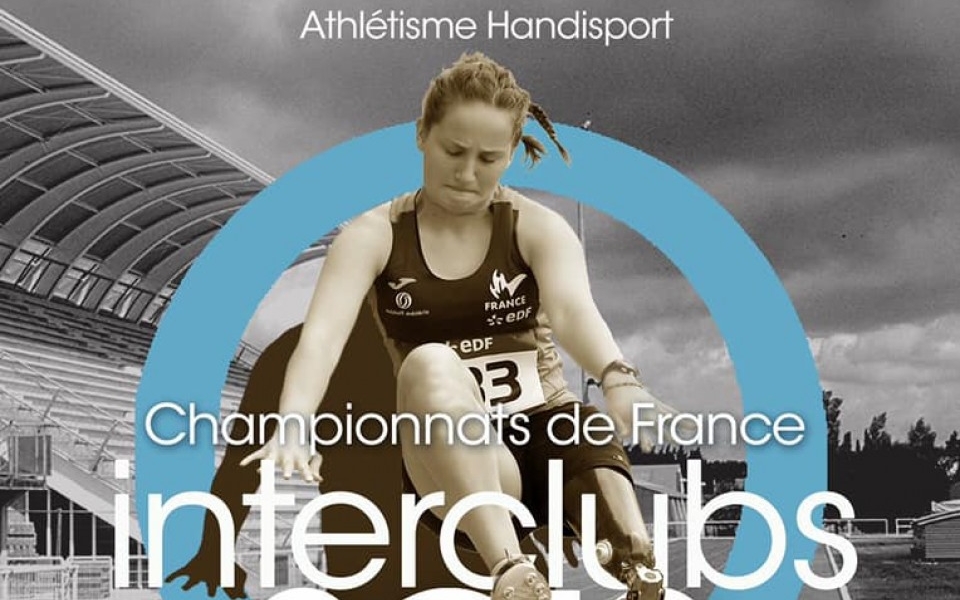 Athlétisme les interclubs Handisport à Saran le 28 Septambre 2019