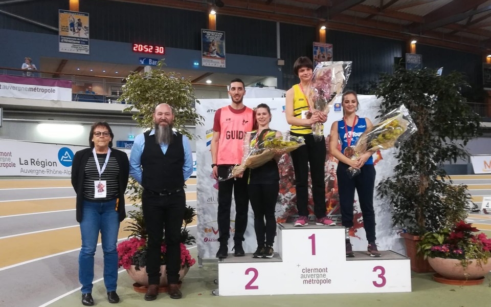 Romane Boulard remporte le triathlon handisport X-Athletics !