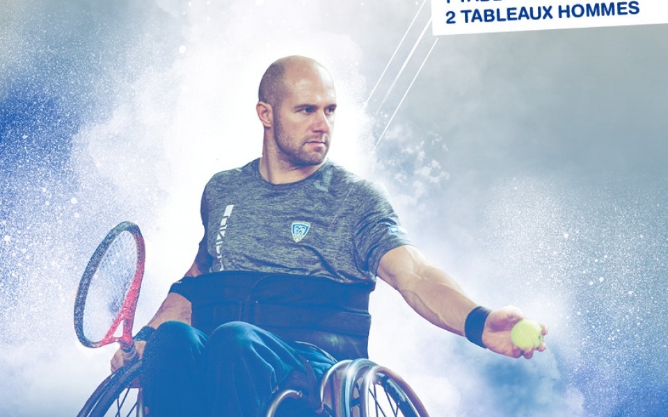 Tournoi National de Tennis-Fauteuil à la Gauthière !