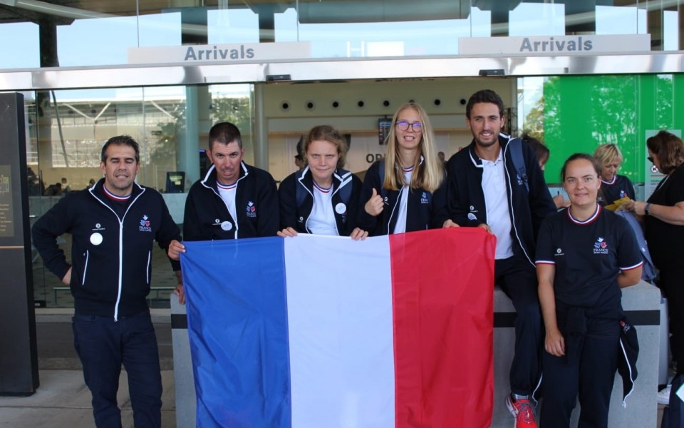[Global Games J-7] : L’équipe de France est arrivée !