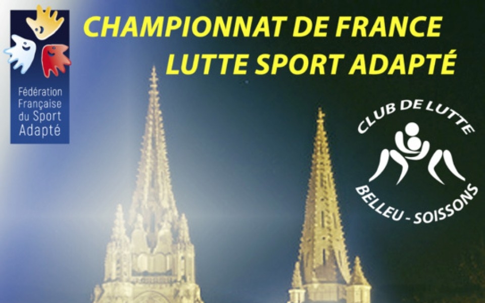 Championnat de France de Lutte Adaptée à Soissons