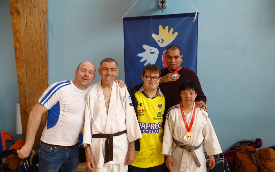 [RESULTATS] Championnat de France de Judo Adapté