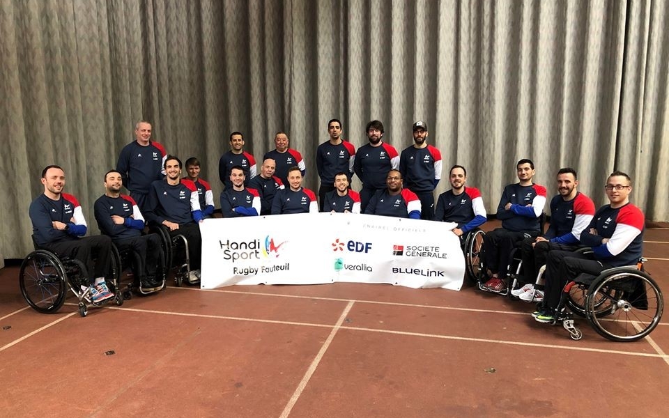 2 asémistes au 2020 Paralympic Qualification Tournament  de rugby fauteuil à Vancouver !