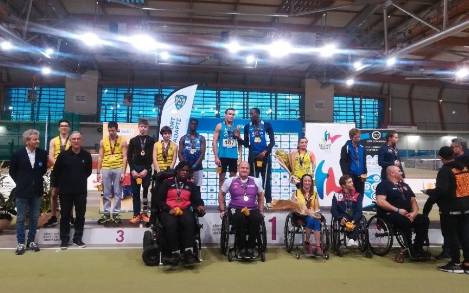 11 médailles décrochées par nos asémistes lors des Championnats de France d’Athlétisme Indoor 2020 !