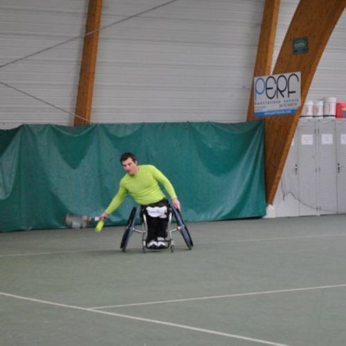 Tennis fauteuil