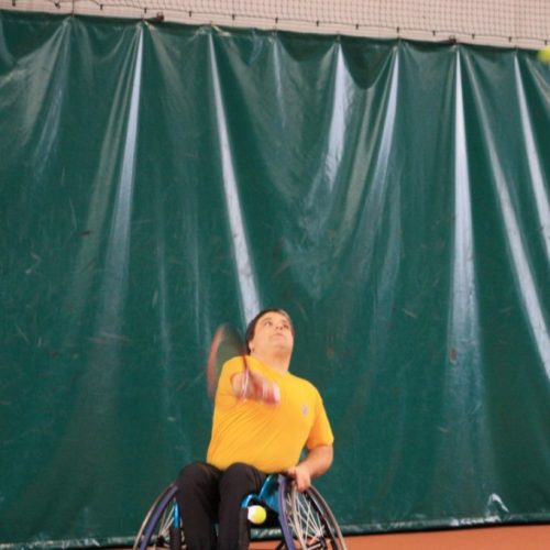 Tennis fauteuil