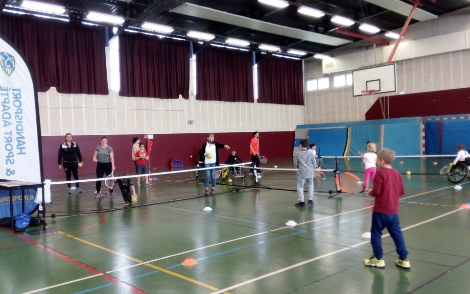 Journée « youpi sport » organisée par Comité USEP Puy de Dôme?