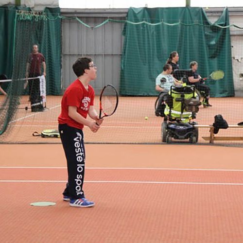 Championnats d’Auvergne Tennis Sport Adapté 2016
