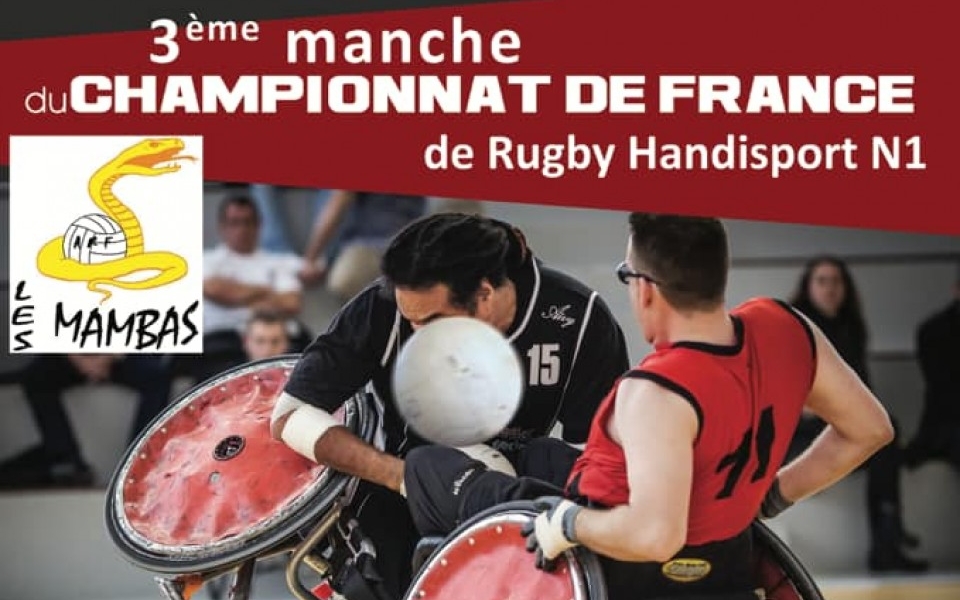 Phases Finales du Championnat France Elite de rugby fauteuil