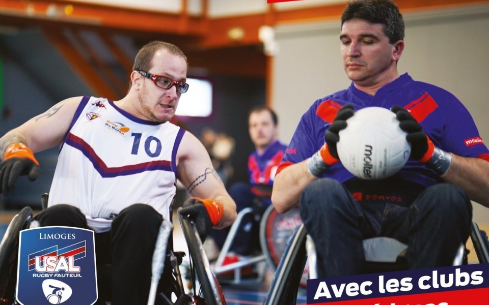 Le Championnat de France Nationale 2 du rugby fauteuil débute le 30 Novembre !