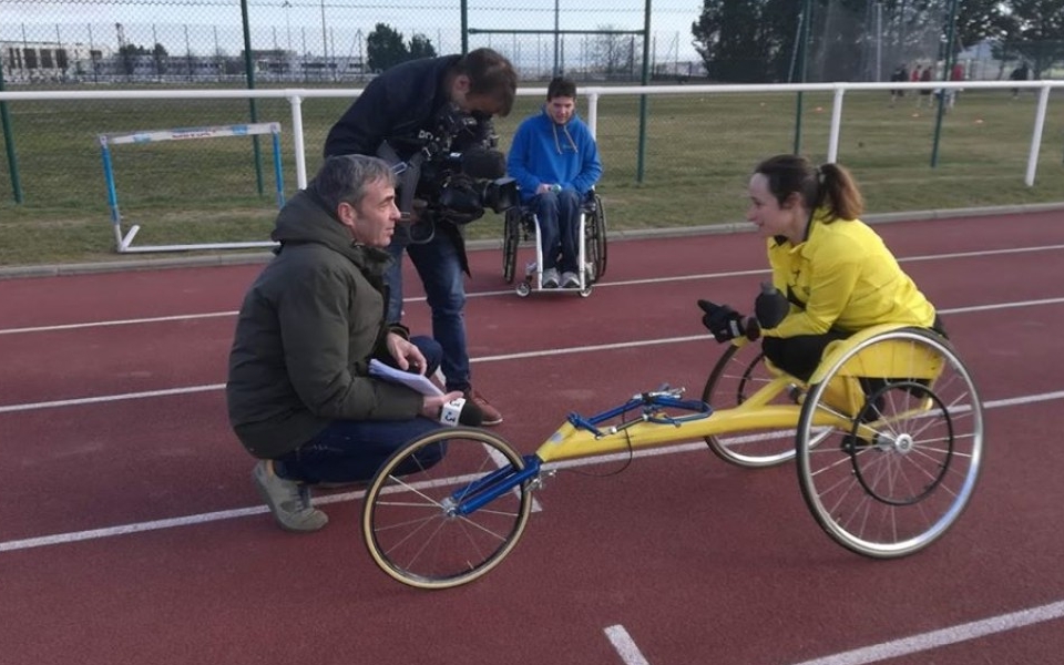 Découvrez le portrait de Nadège Monchalin dans le journal des sports sur FR3 dimanche à 19h !