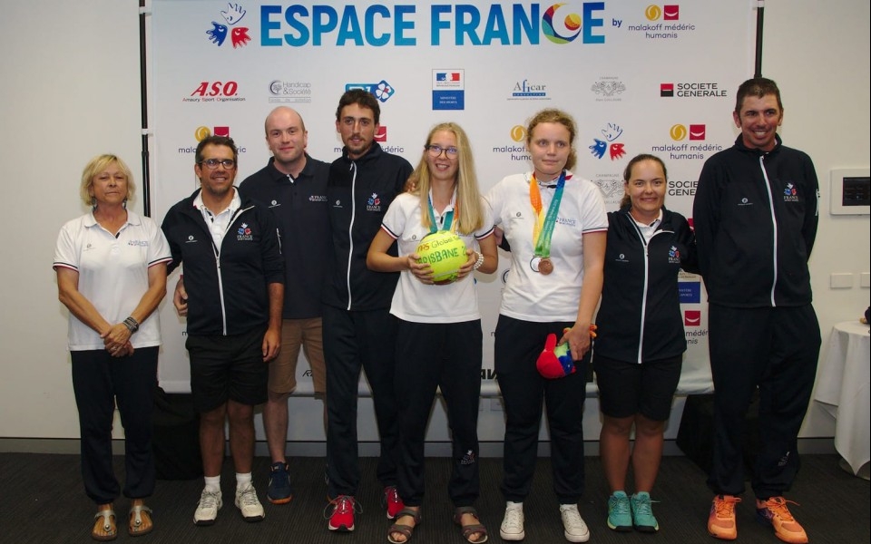[Global Games Clap de Fin !] :L’équipe de France de Tennis revient avec 2 médailles!