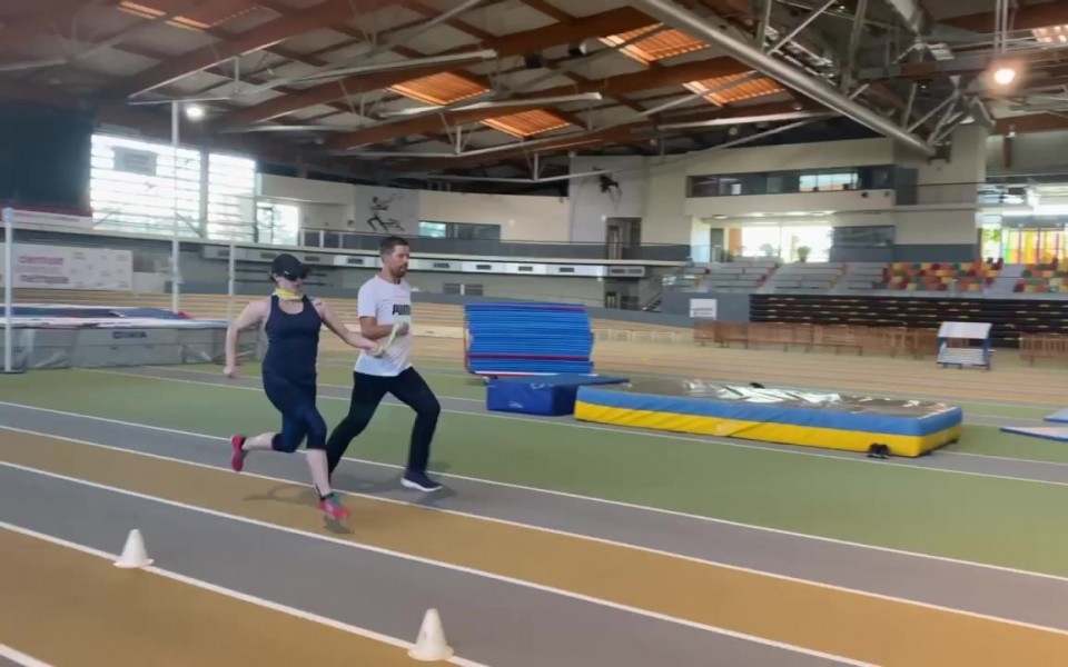 Merci ! Marie va pouvoir pratiquer l’athlétisme