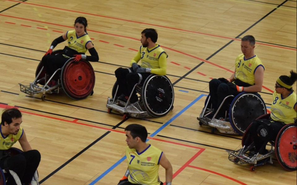 Le rugby fauteuil en quelques mots