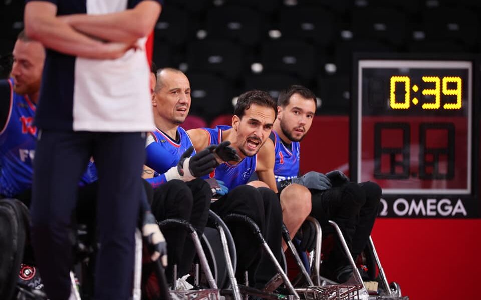 Adrien Chalmin et Nicolas Valentim en stage avec l’équipe de France