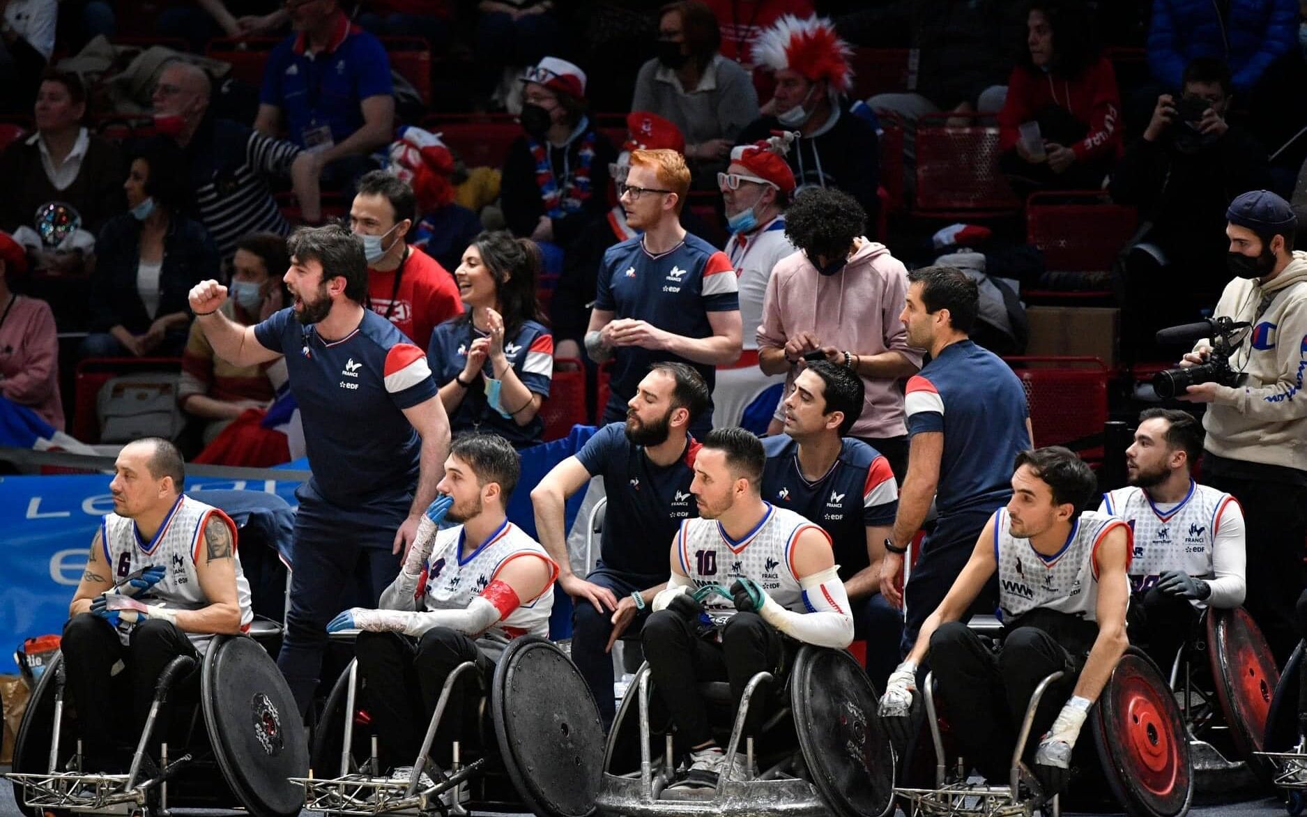 Les Bleus terminent 6e du Championnat du Monde au Danemark