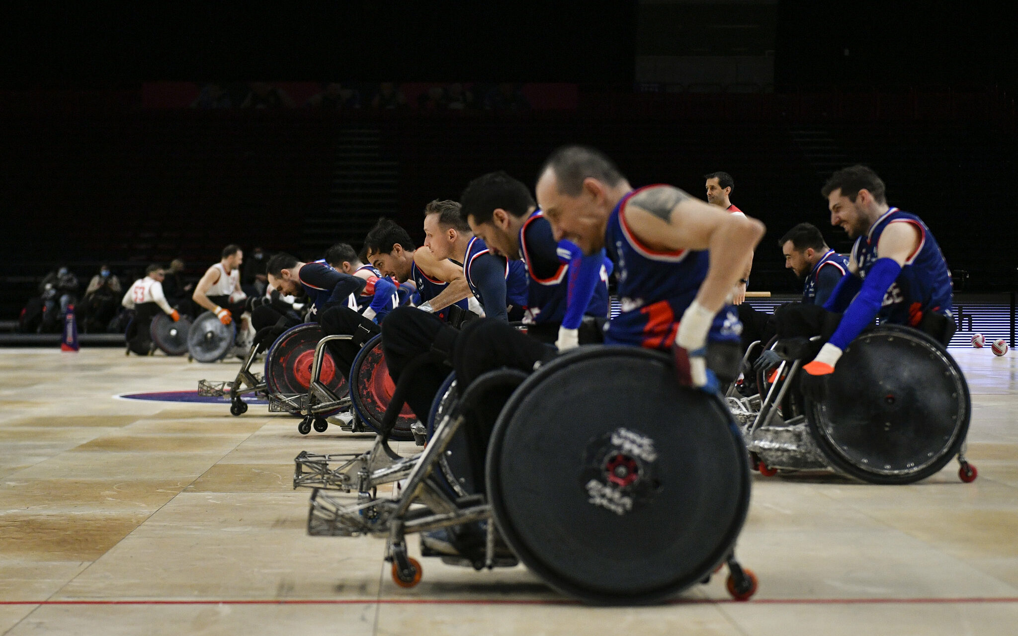 La France 2e aux Japan Para Championships 2023 Wheelchair Rugby