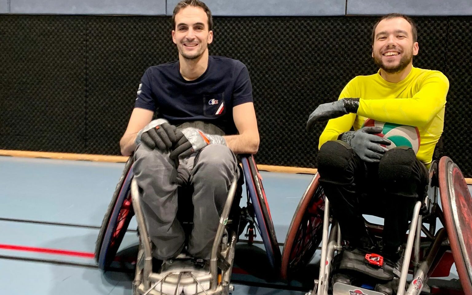 Adrien et Nicolas préparent le Championnat d’Europe 2023