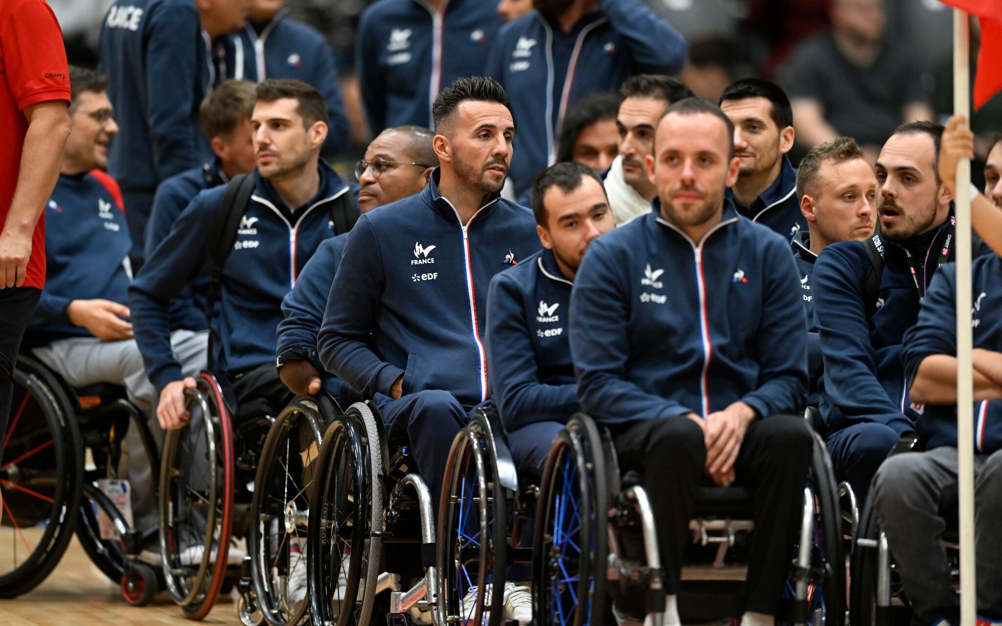 Championnat d’Europe de rugby fauteuil 2023