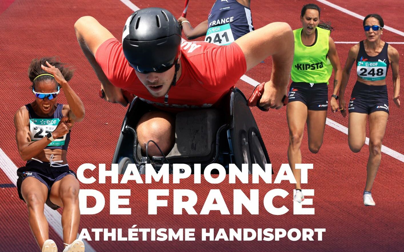 18 asémistes au Championnat de France Handisport à Saint-Etienne