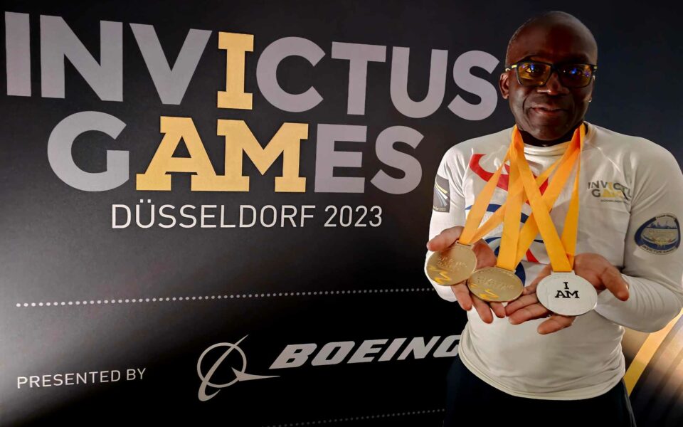 Marc-Emmanuel Maln revient sur sa participation aux Invictus Games 2023