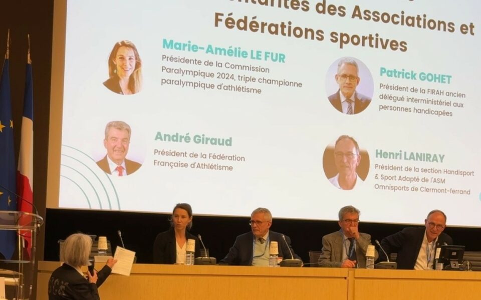 Henri Laniray, président de la section a participé au 8ème Colloque de la FONDATION JACQUES CHIRAC