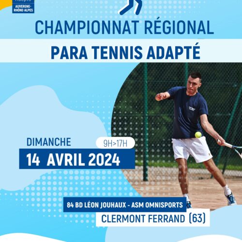 Championnat Regional Para Tennis 2024