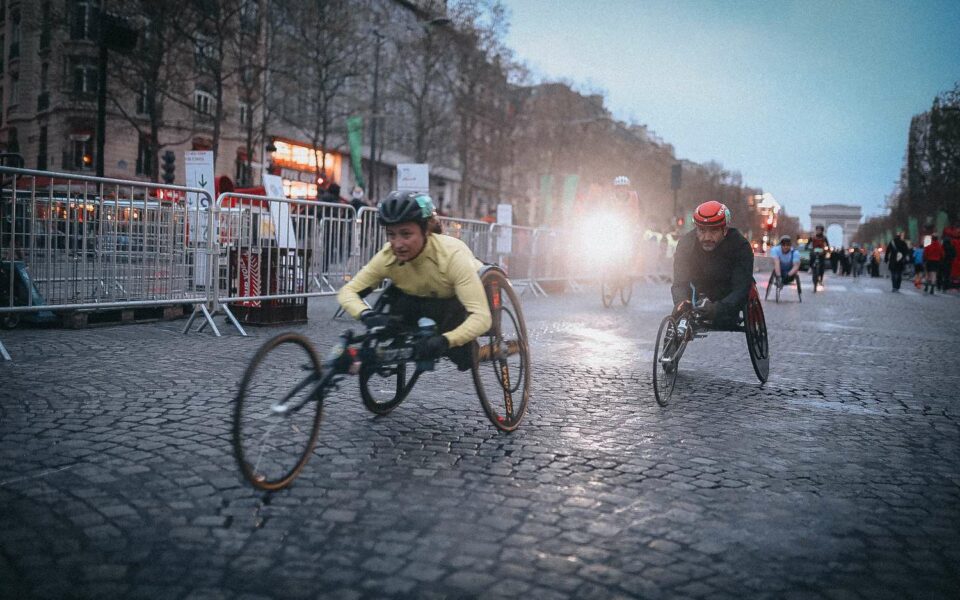 Nadège et Orane participent au Schneider Electric Marathon de Paris 2024 !