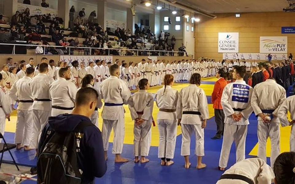 Championnat de France Jujitsu