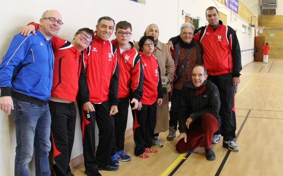 Championnat régional de judo Sport Adapté