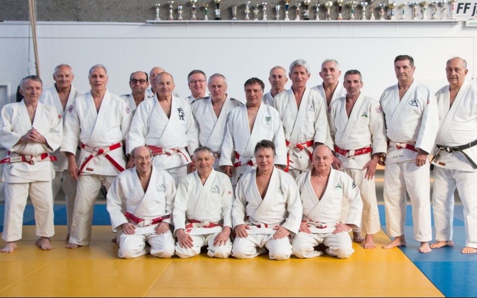 RASSEMBLEMENT DES HAUTS GRADES 8 e ,7 e et 6 e Dan au Dojo de l’A.S.M