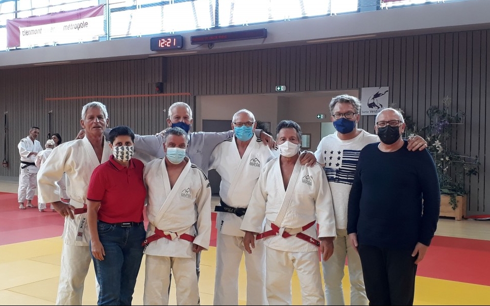 Séminaire de la ligue AURA judo