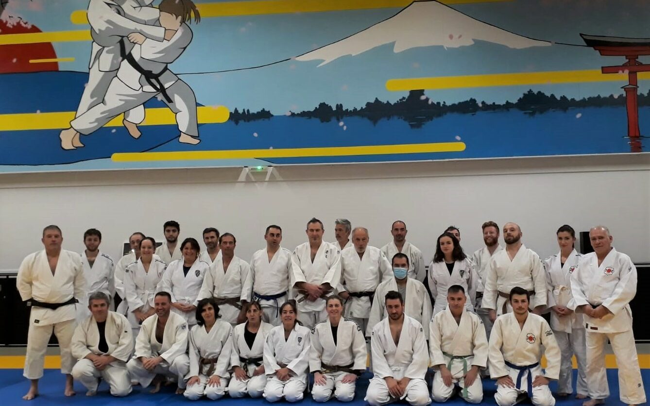 Interclub avec le judo club d’Orcet