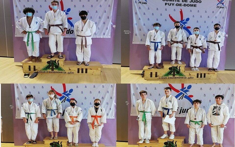 Une belle journée pour nos jeunes judokas !