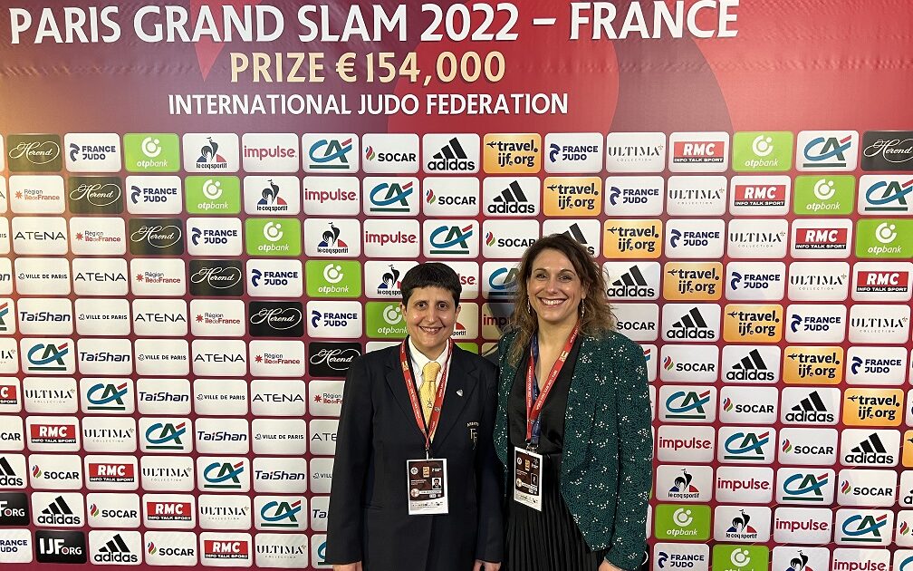 Grand Slam Paris 2022 : deux Asémistes bénévoles !