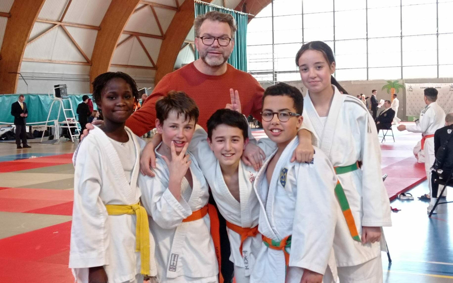 Nos judokas présents sur tous les fronts !